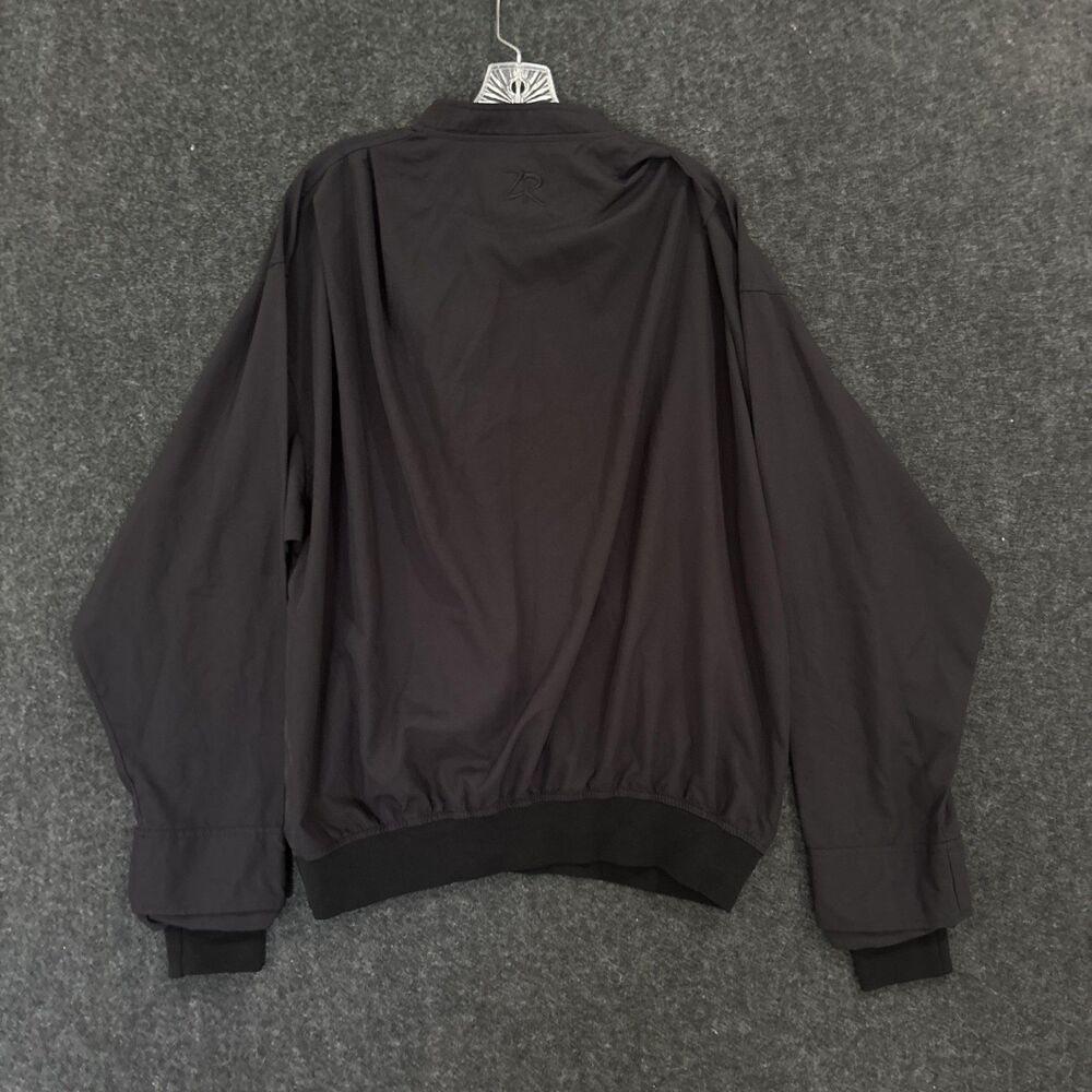 Zero Restriction Pullover Jacket Mens Medium Blac… - image 7